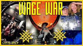 WAGE WAR STIGMA TOUR Boston  PART 2  detour to Salem [upl. by Jerry]