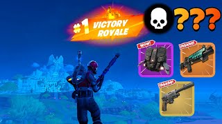 High Elimination Solo Vs Squads Zero Build Win Gameplay Fortnite Chapter 5 Season 4 [upl. by Arretak280]