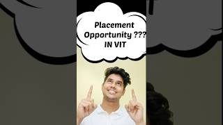 Placement Opportunity in VIT  vit vellore campus  shorts shortvideo vit [upl. by Ledua]