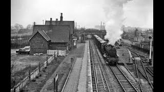 Old Baguley Station [upl. by Essirehc]