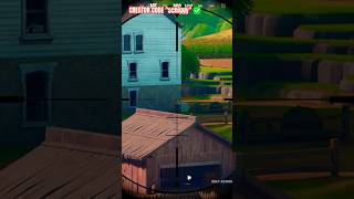 Snipers in Fortnite are 🤯 fortnite [upl. by Airekahs]