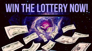 Money Meditation  Affirmations for Winning the Lottery EXTREMELY POWERFUL  Listen Before Sleep [upl. by Yzmar345]