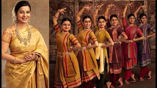 Learn Bharatanatyam  Basic Steps For Beginners  Srekala Bharath  Vol 1 [upl. by Amalle861]