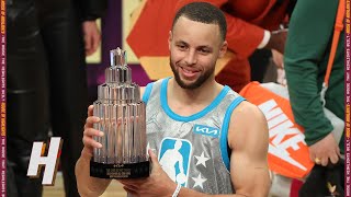 Stephen Curry MVP speech  2022 NBA AllStar Game [upl. by Iramo]