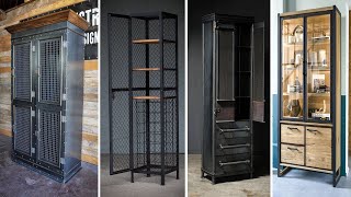 Industrial Metal Cabinet Ideas 2021 [upl. by Emixam669]