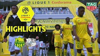 FC Nantes  Amiens SC  32   Highlights  FCN  ASC  201819 [upl. by Bainbridge]