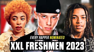 XXL FRESHMAN 2023 NOMINEES  ft Central Cee Jeleel DD Osama and more [upl. by Aliuqahs]