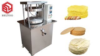 automatic roti making machinetortilla makerpizza maker [upl. by Fong328]