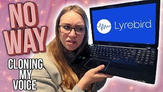 TESTING LYREBIRD  ARE YOU KIDDING ME VOICE CLONING [upl. by Llenaj536]