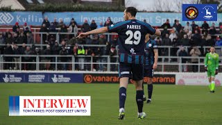 “A massive three points” 👊  Tom Parkes post Ebbsfleet United [upl. by Anawak]