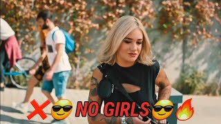 ❌ No Girls 😎  Ignore Girls  Single Boys Classic Attitude Status 😈 Video [upl. by Gabrielle961]