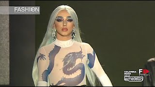 LE ZAPATIERE Spring 2020 COLOMBIAMODA 2019  Fashion Channel [upl. by Anaehr]