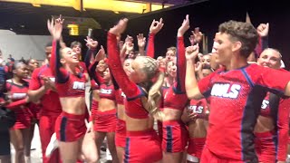 Florida Atlantic University cheer team competes in national tournament [upl. by Akeemahs16]