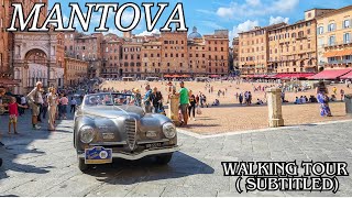 MANTOVA  Gran Premio Nuvolari nella bella addormentata dItalia 🇮🇹 Tour 2024 Mantua [upl. by Einnos]