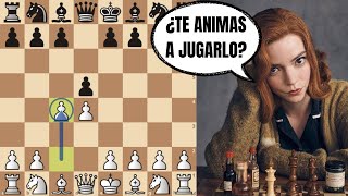 🔎 Aperturas de Ajedrez  Gambito de Dama 👑 [upl. by Nylirek]