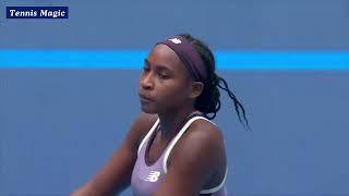 2024 China Open SF Gauff vs Badosa [upl. by Euf234]