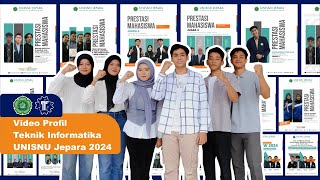 Video Profil Teknik Informatika UNISNU Jepara [upl. by Latnahc]