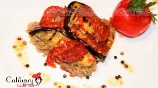 How to cook Moussaka with Eggplant [upl. by Aiduan855]