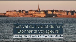 Festival Étonnants Voyageurs 2018 [upl. by Einimod666]