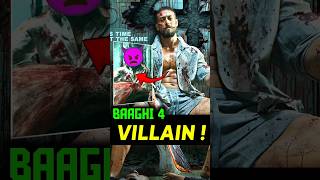 Baaghi 4 Villain 👿  ये Actor होगा Baaghi 4 में विलेन  shorts [upl. by Nairrad987]