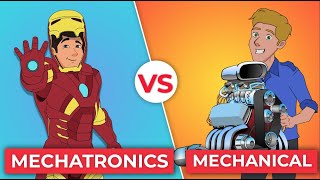 MECHATRONICS vs MECHANICAL Engineering  Which Should YOU Choose [upl. by Noraf]