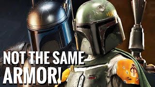 Boba Fett is NOT wearing Jangos Armor [upl. by Sirk]