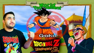 PRIMERA VEZ en TORNEO DE ARTES MARCIALES de DRAGON BALL Z BUDOKAI 2 [upl. by Siocnarf]