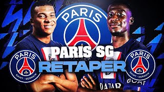 FIFA 22  CARRIÈRE PSG  RETAPER [upl. by Lukin]