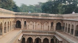 Rajon ki baoli 500year se bhi jada old babli unexplored historical place in delhi history histry [upl. by Newcomer]