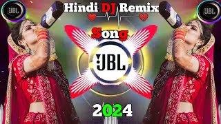 Hindi Nonstop Dj remix 2024 ♥️🥀Hard Bass dj🔥♥️ Old is gold Hindi dj remix song  New 2024 dj [upl. by Ethyl]