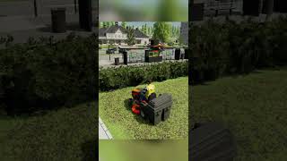 🚧 Making a mountain of grass in Farming Simulator 22 [upl. by Slosberg17]