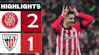 Girona FC vs Athletic Club 21  All Goals amp Extended Highlights  LaLiga 20242025 [upl. by Eiaj811]