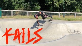 Skateboarding Fails and Slams Compilation Summer 2020 [upl. by Bernat]