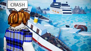 ROBLOX CRASH BOATS [upl. by Salena]