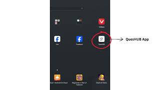 ACCOUNT CREATE x QuesHUB APP  QuesHUB LLC [upl. by Simonsen]