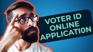 Voter ID card online application process is super easy [upl. by Yessej]