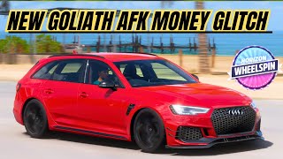 NEWEST Forza Horizon 5 Money Glitch  AFK Goliath Race [upl. by Uchida759]