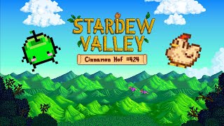 Cinnamon Hof 424  100 Perfektion Ziel  Stardew Valley [upl. by Enahpad292]