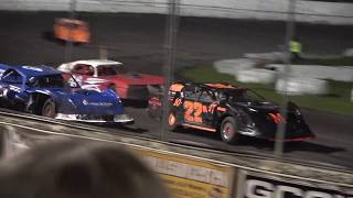 Petaluma Speedway Super Stock Feature portion March 31 2018 [upl. by Gradeigh]