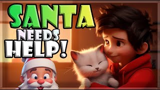 I SAVED Christmas  Childrens Best Bedtime Stories in English  Read Aloud [upl. by Vevay]