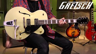 Gretsch Streamliner G2420 Single Cutaway Hollow Body Guitars  Gretsch Guitars [upl. by Yesoj466]