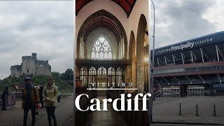 A few days in Cardiff  Cycling tour of Britain [upl. by Eb]