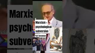 yuri bezmenov Marxist ideology and psychological subeversion in America [upl. by Ebba601]