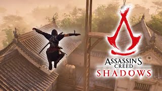 We should talk about Assassins Creed Shadows parkour [upl. by Ocker]