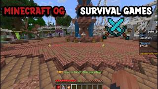 2 VICTORIAS en JUEGOS del HAMBRE🍗🔥​​Minecraft Robertinho08 [upl. by Jermaine497]