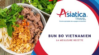 Bun Bo vietnamien la meilleure recette [upl. by Grosberg833]