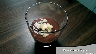 Kochen leicht gemacht  Vegane Mousse au Chocolat [upl. by Jackqueline]