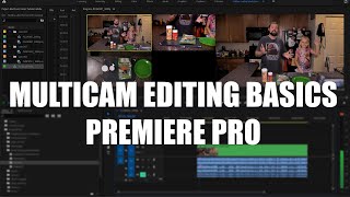 Multicam Editing Basics  Adobe Premiere Pro 2021 [upl. by Carly]