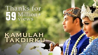 Raffi Ahmad amp Nagita Slavina  Kamulah Takdirku Official Music Video [upl. by Eicarg]