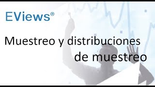 Muestreo y distribuciones de muestreo [upl. by Millburn457]